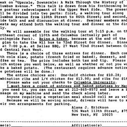 Announcements, 1991-06-19. ...