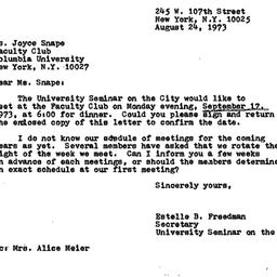 Correspondence, 1974-08-24....