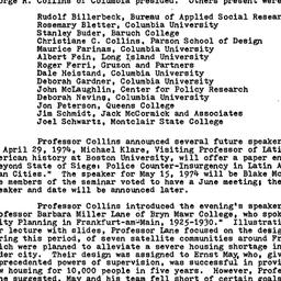 Minutes, 1974-04-04. The Ci...