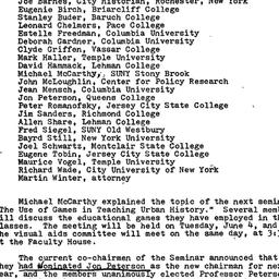Minutes, 1974-05-15. The Ci...
