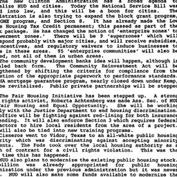 Minutes, 1993-09-21. The Ci...