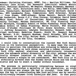 Minutes, 1993-10-20. The Ci...