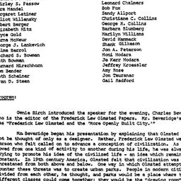 Minutes, 1981-10-22. The Ci...