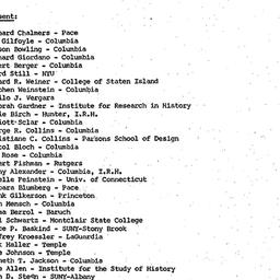 Minutes, 1982-01-21. The Ci...