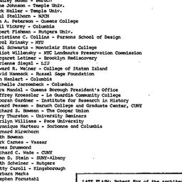 Minutes, 1981-09-23. The Ci...