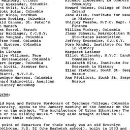 Minutes, 1984-01-30. The Ci...