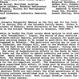 Minutes, 1987-01-20. The Ci...