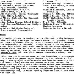 Minutes, 1986-10-16. The Ci...