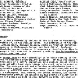 Minutes, 1986-11-19. The Ci...
