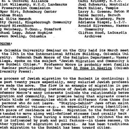 Minutes, 1987-03-12. The Ci...