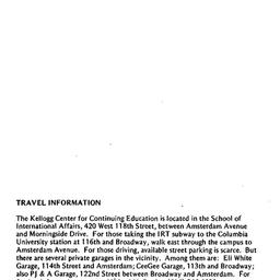 Announcements, 1977-04-29. ...