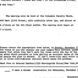 Announcements, 1976-11-17. ...