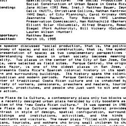 Minutes, 1995-02-22. The Ci...
