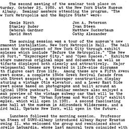 Minutes, 1980-10-25. The Ci...