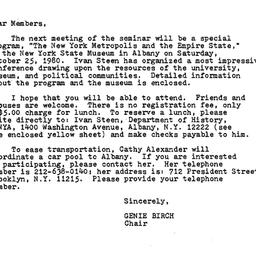 Announcements, 1980-10-25. ...