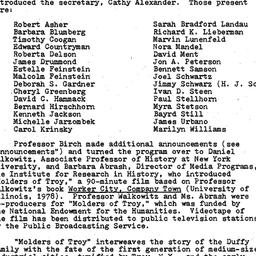 Minutes, 1980-10-07. The Ci...