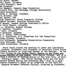 Minutes, 1981-05-12. The Ci...