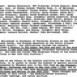Minutes, 1993-03-31. The Ci...