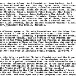 Minutes, 1992-11-19. The Ci...