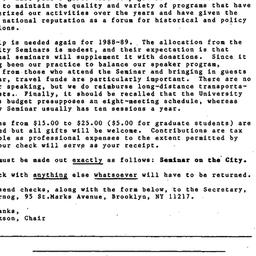 Announcements, 1989-06-27. ...