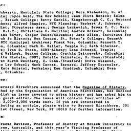 Minutes, 1989-05-15. The Ci...