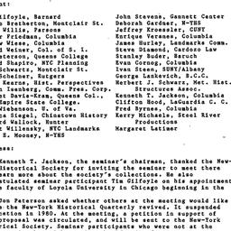 Minutes, 1989-03-08. The Ci...
