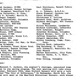 Minutes, 1989-01-25. The Ci...