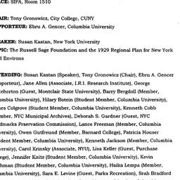 Minutes, 2000-02-15. The Ci...