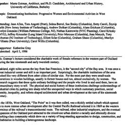 Minutes, 1996-03-27. The Ci...