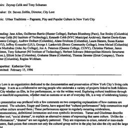 Minutes, 1996-01-24. The Ci...