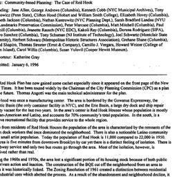 Minutes, 1995-11-21. The Ci...