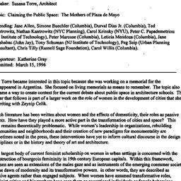 Minutes, 1996-02-27. The Ci...