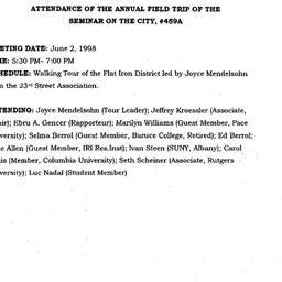 Minutes, 1998-06-02. The Ci...
