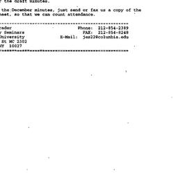 Correspondence, 1997-12-15....