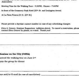 Announcements, 1998-06-02. ...