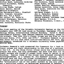 Minutes, 1987-09-17. The Ci...