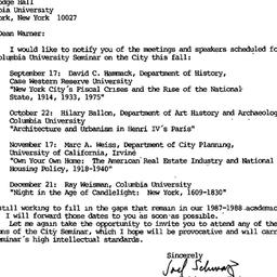 Correspondence, 1988-08-25....