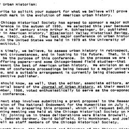 Correspondence, 1988-03-16....