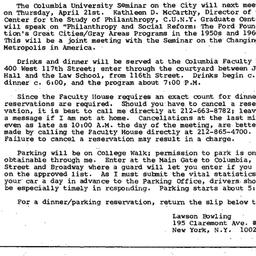 Announcements, 1988-04-21. ...