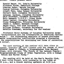 Minutes, 1972-01-06. The Ci...