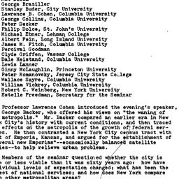 Minutes, 1972-03-09. The Ci...