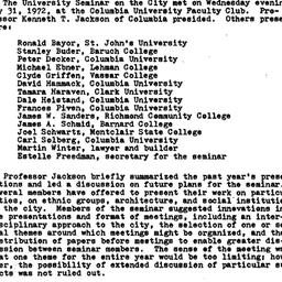 Minutes, 1972-05-31. The Ci...