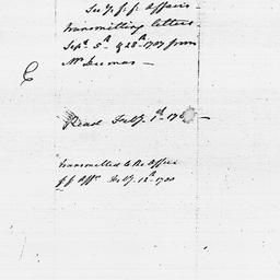 [Document, 1788 January 25]