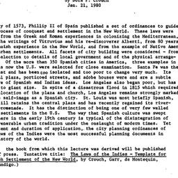 Speaker's paper, 1980-0...