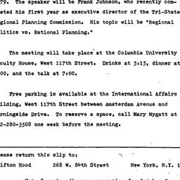Announcements, 1979-10-03. ...
