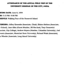 Minutes, 1999-06-08. The Ci...