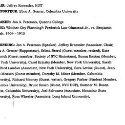 Minutes, 1999-03-23. The Ci...