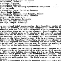Minutes, 1974-11-26. The Ci...