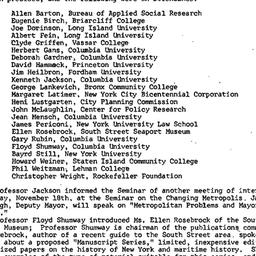 Minutes, 1974-11-07. The Ci...