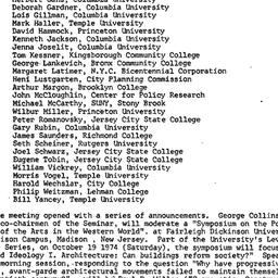 Minutes, 1974-10-10. The Ci...